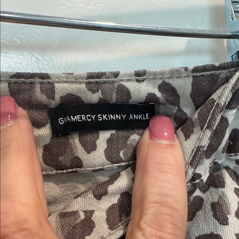Nine West Leopard Print Jeans - Picture 3 of 9